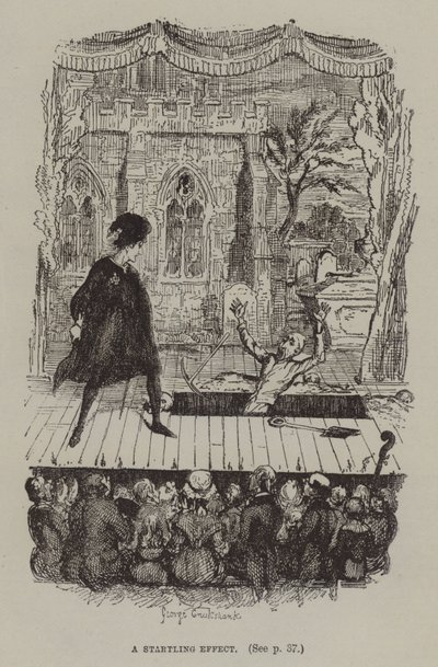 Un effetto sorprendente da George (after) Cruikshank