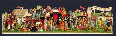 Derby Day: sulla pista da George (after) Cruikshank