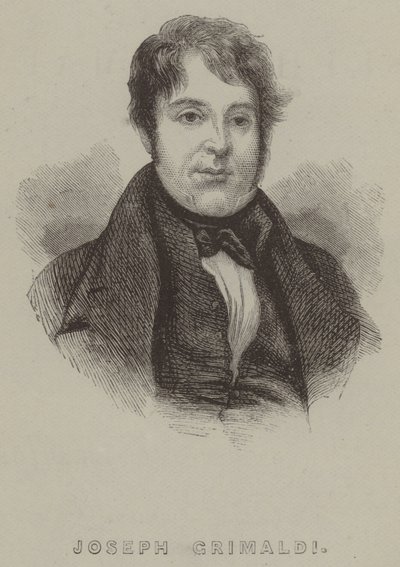 Joseph Grimaldi (incisione) da George (after) Cruikshank
