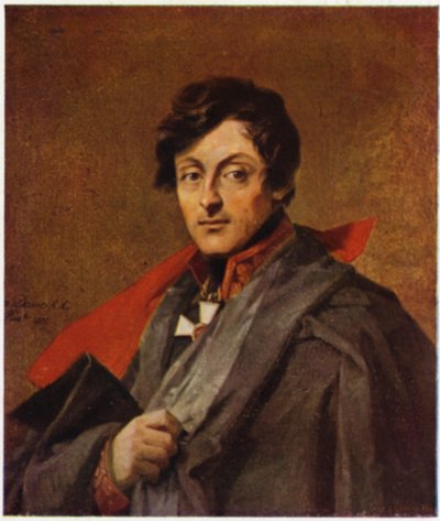 Ritratto di Alexander Ostermann-Tolstoy (litografia a colori) da George (after) Dawe