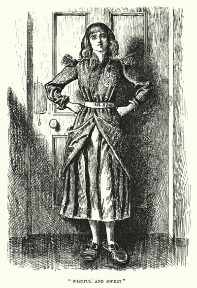 Illustrazione per Trilby di George du Maurier da George (after) Du Maurier
