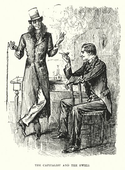 Illustrazione per Trilby di George du Maurier da George (after) Du Maurier