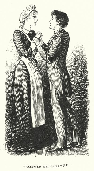 Illustrazione per Trilby di George du Maurier da George (after) Du Maurier
