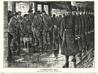 Cartone animato di Punch: Un