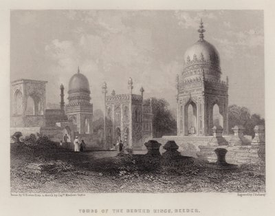 Tombe dei re Bereed, Beeder da George (after) Howse