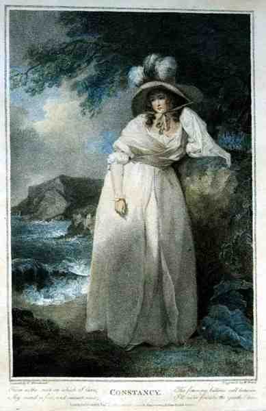 Costanza, inciso da William Ward (1766-1826), pub. da W. Dickinson da George (after) Morland