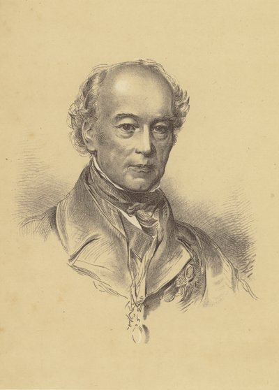 Ammiraglio della flotta Sir Thomas Byam Martin da George (after) Richmond