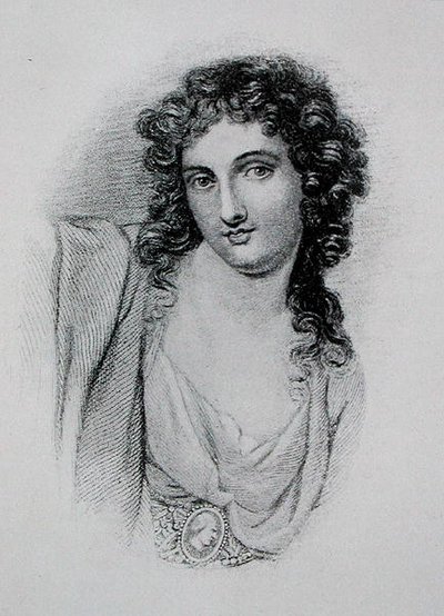Lady Hamilton (c.1765-1815) da George (after) Romney