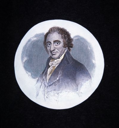 Thomas Paine da George (after) Romney