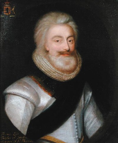 Thomas (1560-1640) 1° Lord Fairfax da George (attr. to) Jameson