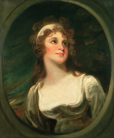 Mrs Ann Pitt c.1788 da George (attr.to) Romney