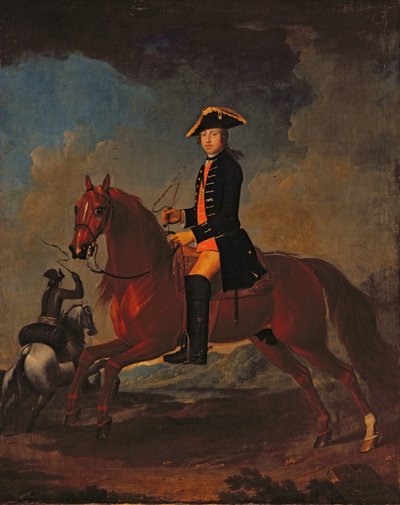 Sig. Dawson di Retford, c.1749 da George (attr.to) Stubbs