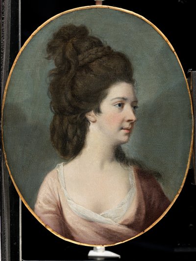 Miss La Touche da George (circle of) Romney