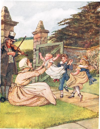 Canzone di danza, illustrazione da 