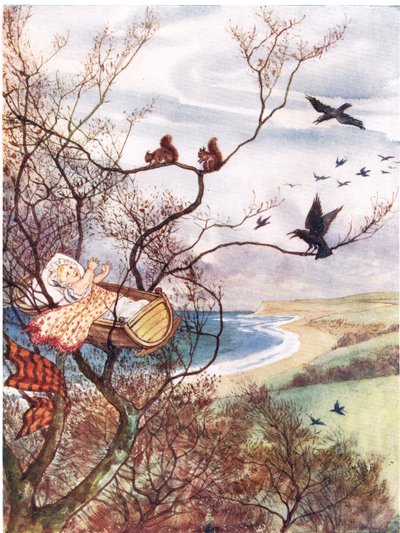 Ninna nanna, illustrazione da 