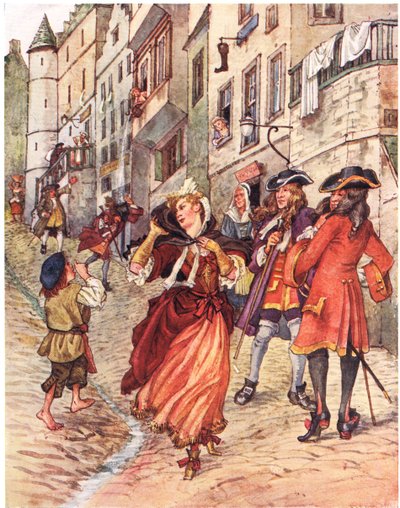 Non mi importa dei tuoi occhi così blu, illustrazione da 