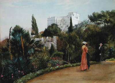 Paesaggio italianeggiante da George 9th Earl of Carlisle Howard