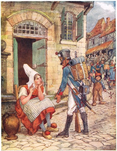 Jeanette e Jeannot, illustrazione da 