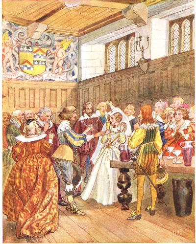 Lochinvar, illustrazione da 