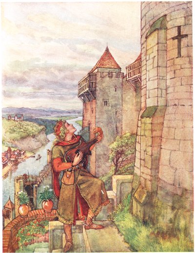 O Richard! O Mon Roi, illustrazione da 