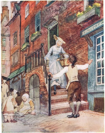 Sally nel nostro vicolo, illustrazione da 