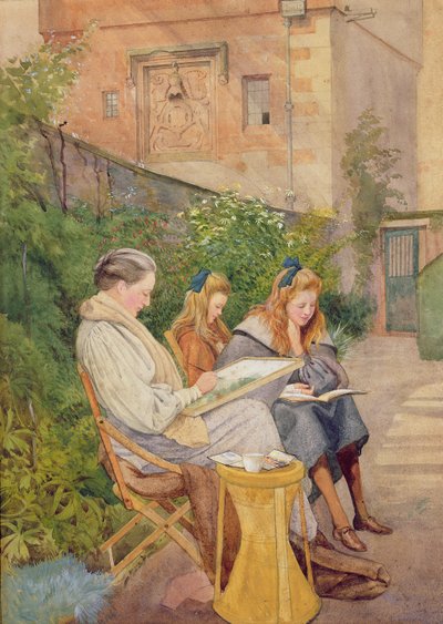 La figlia e le nipoti dell