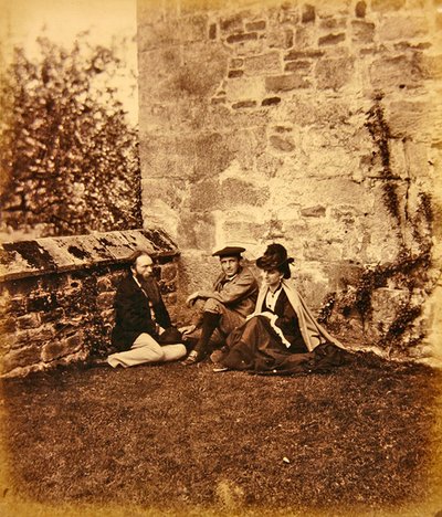 Album fotografico della famiglia Howard da George 9th Earl of Carlisle Howard