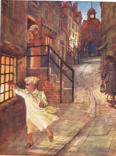 Wee Willie Winkie, illustrazione da 