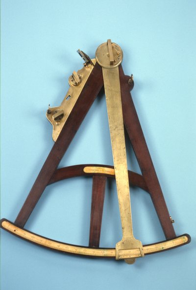 Quadrante Hadley da 18 pollici o ottante, c.1760 da George Adams