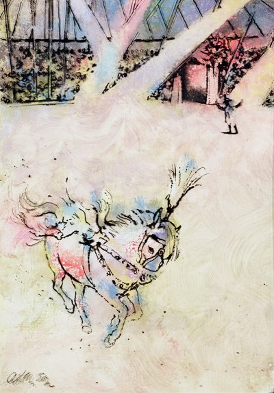 Cavallo da circo da George Adamson