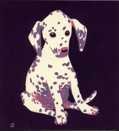 Cucciolo di Dalmata, Anni 