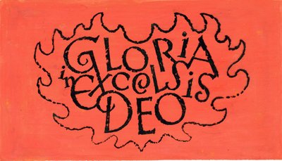 Gloria in Excelsis Deo, Anni 