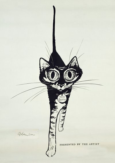 Muoviti silenziosamente, c.1962 da George Adamson