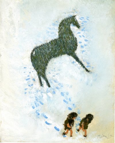 Non un cavallo bianco da George Adamson