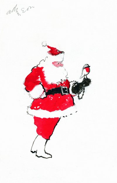 Falconeria di Babbo Natale da George Adamson