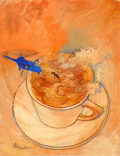 Tempesta in una Tazza da Tè, Anni 