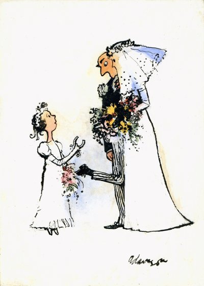 Ferro di cavallo da matrimonio da George Adamson