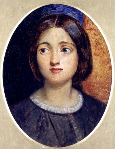 Testa di una ragazza da George Adolphus Storey