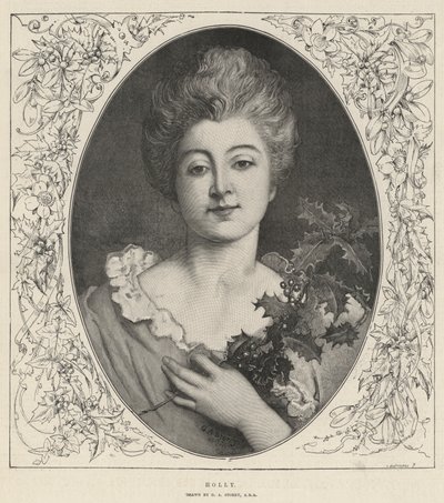 Agrifoglio da George Adolphus Storey