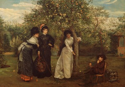 Il giudizio di Paride da George Adolphus Storey