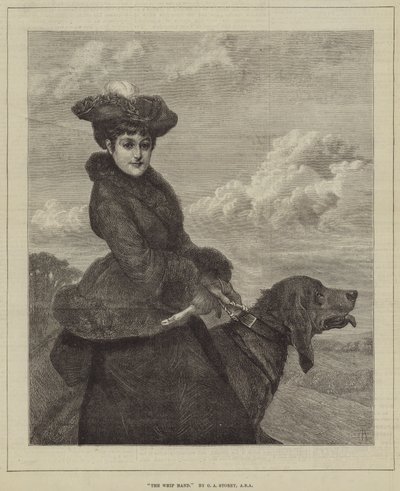 Il manico della frusta da George Adolphus Storey