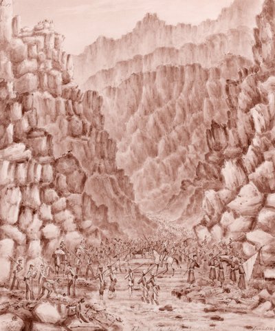 Khoord Caubel Pass da George Alfred Croly