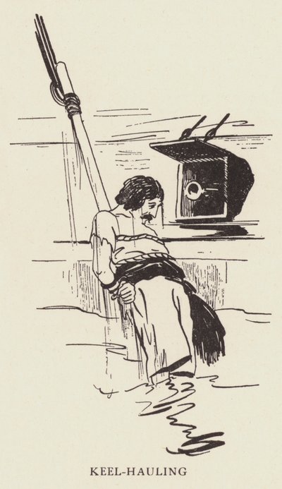 Passare sotto la chiglia da George Alfred Williams