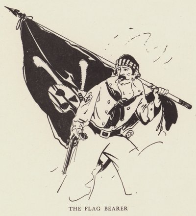 Il portabandiera da George Alfred Williams