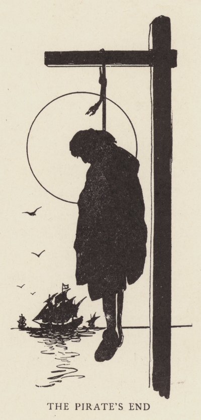 La fine dei pirati da George Alfred Williams