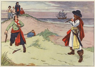 Chi sarà il capitano? da George Alfred Williams
