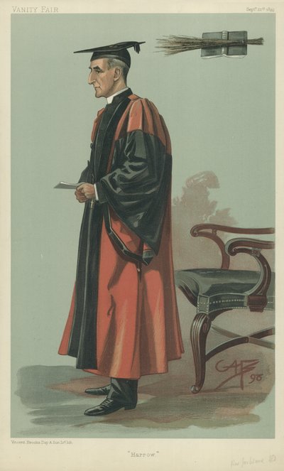 Il Reverendo Joseph Wood da George Algernon Fothergill