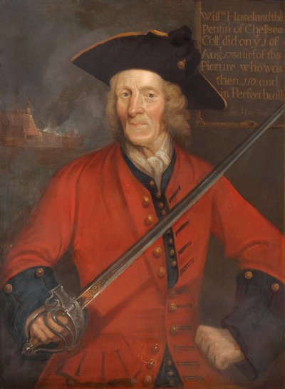 Pensionato William Hiseland da George Allsop