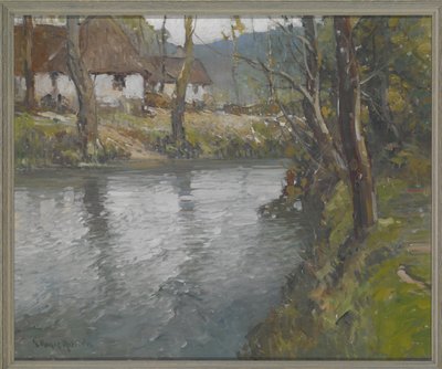 Giornata grigia in Normandia da George Ames Aldrich
