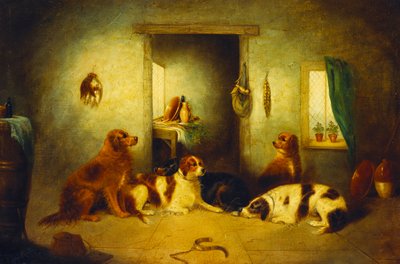 Aspettando il padrone da George Armfield